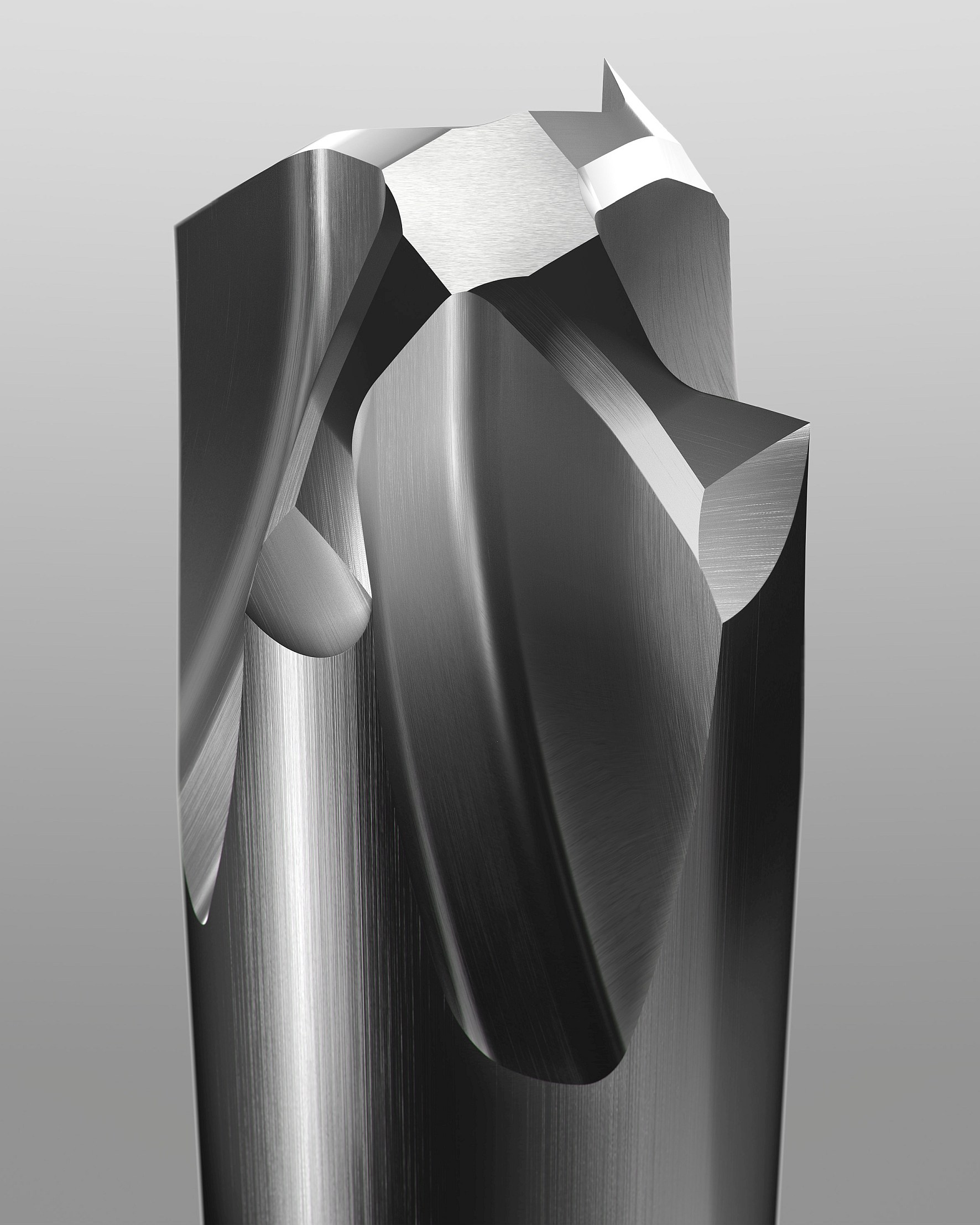 Numerous innovations and further developments will also be presented in the area of deburring tools, for example the world's first chamfer milling cutter with a V-shaped cutting edge that completely avoids secondary burrs. © Kempf