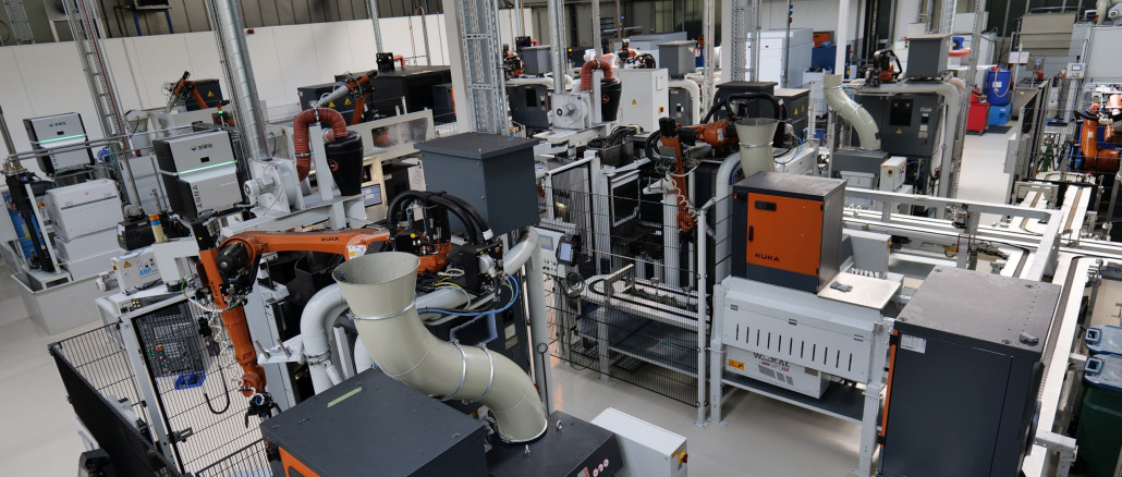 Die hochautomatisierte Fertigung sichert die hohe Produktqualität und leistet einen wesentlichen Beitrag zur Wettbewerbsfähigkeit. © Fischer & Kaufmann