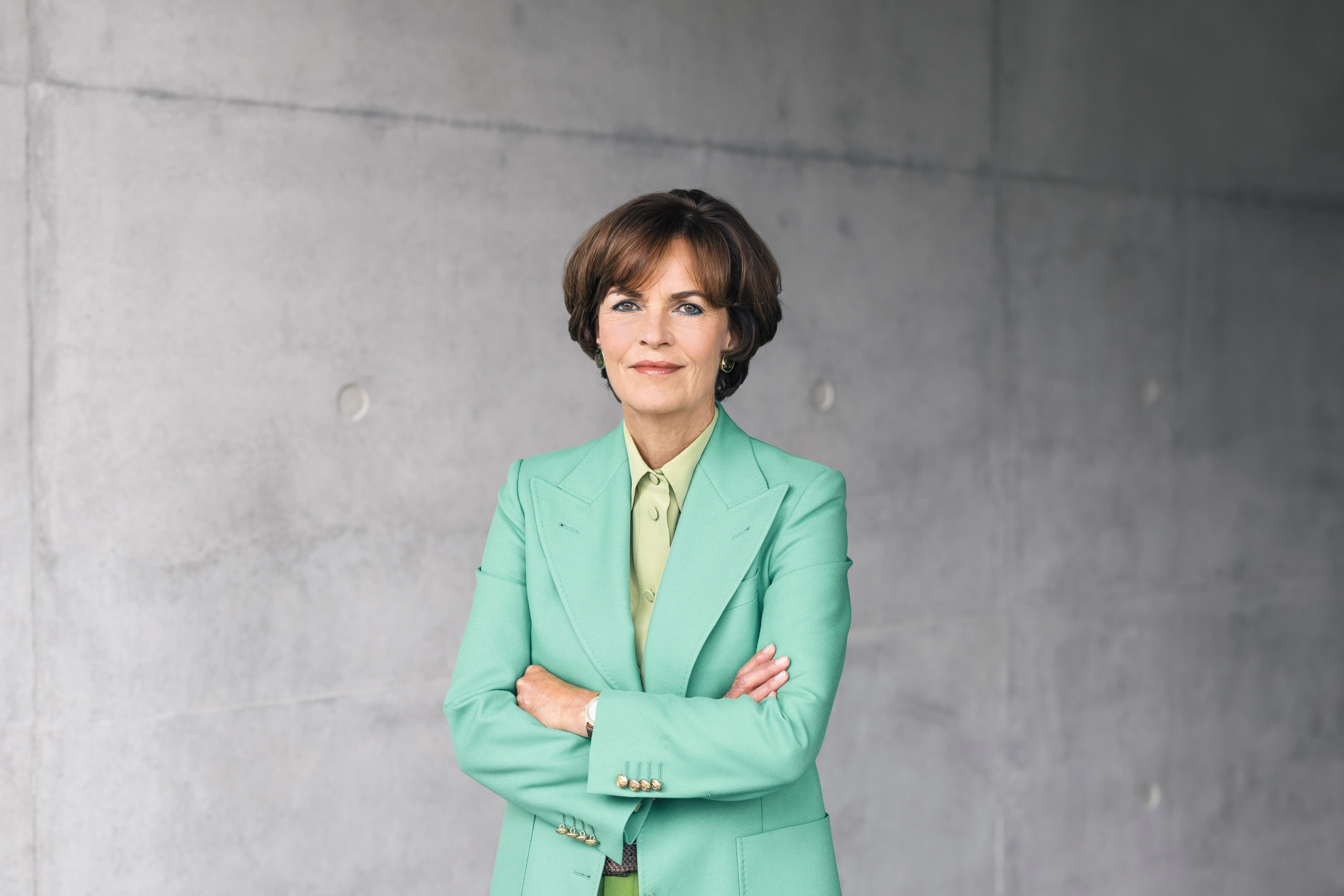 Dr. phil. Nicola Leibinger-Kammüller, Chairwoman of the Executive Board: 