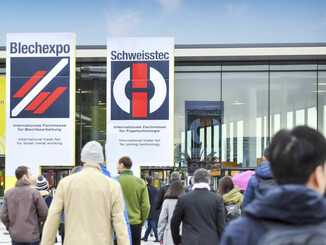Blechexpo und Schweisstec finden parallel vom 7. bis 10. November in Stuttgart statt. © P. E. Schall GmbH & Co. KG