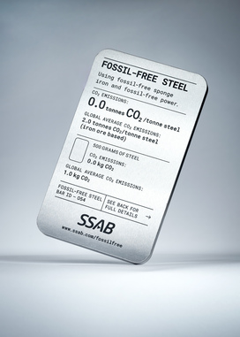 „Fossilfreier“ Wasserstoff von SSAB © Cision