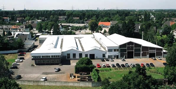 Luftaufnahme des Unternehmens Schwarze-Robitec in Köln © Schwarze-Robitec
