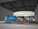 Der SMS-Messestand in Halle 7a, Stand B04 © SMS