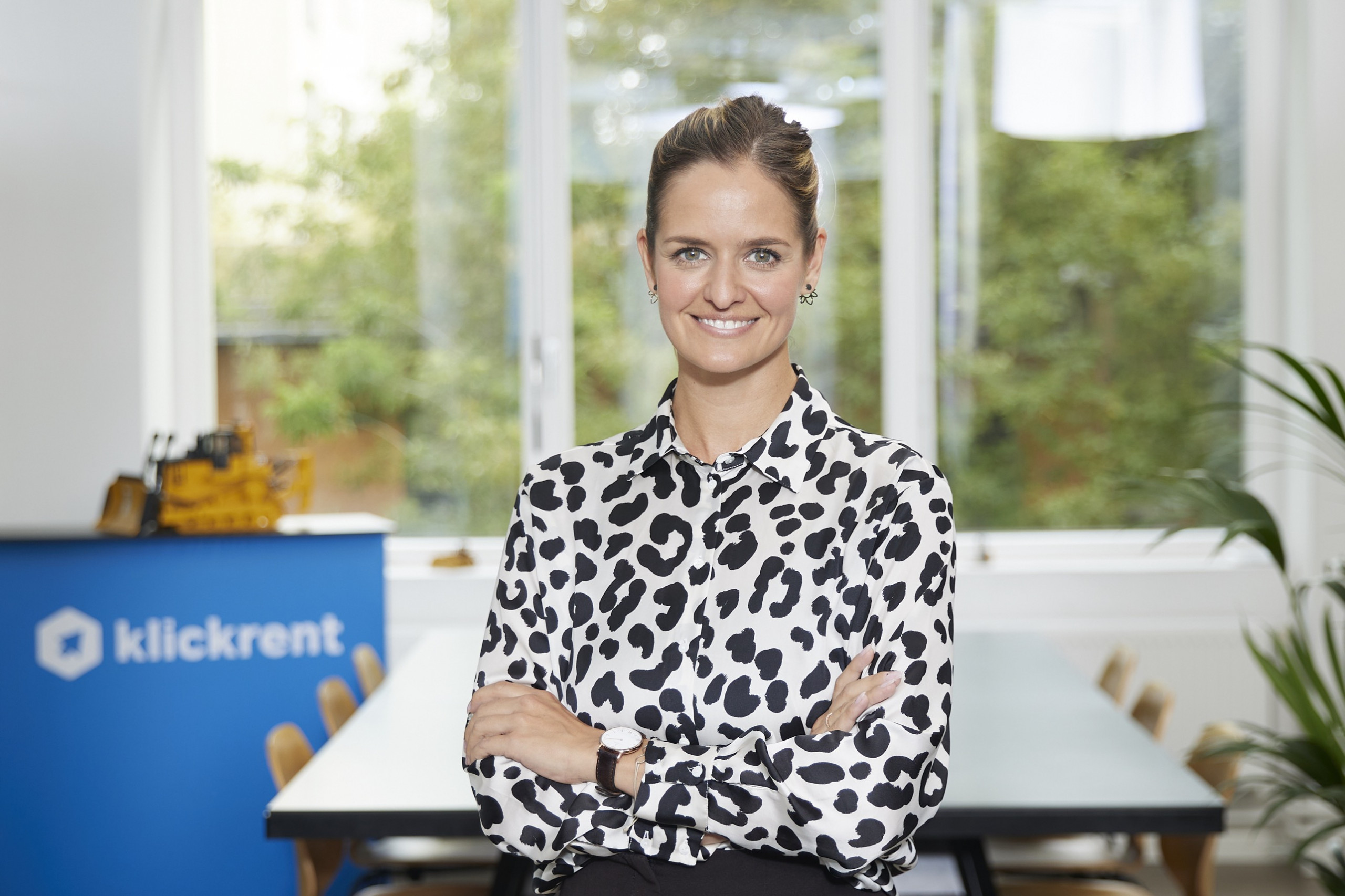 Lisa Alkofer, Recruiting & Talent Acquisition Manager, Klickrent © Klickrent GmbH