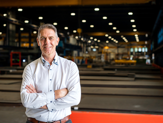 Bart Kroesbergen, Managing Director bei Joop van Zanten: „Mit OPC UA gewinnen wir eine Art Produktions-Big-Data.“ © Messer Cutting Systems
