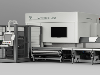 Die Lasertube LT12 schließt die Lücke zwischen der LT8.20 und der LT14. © BLM Group