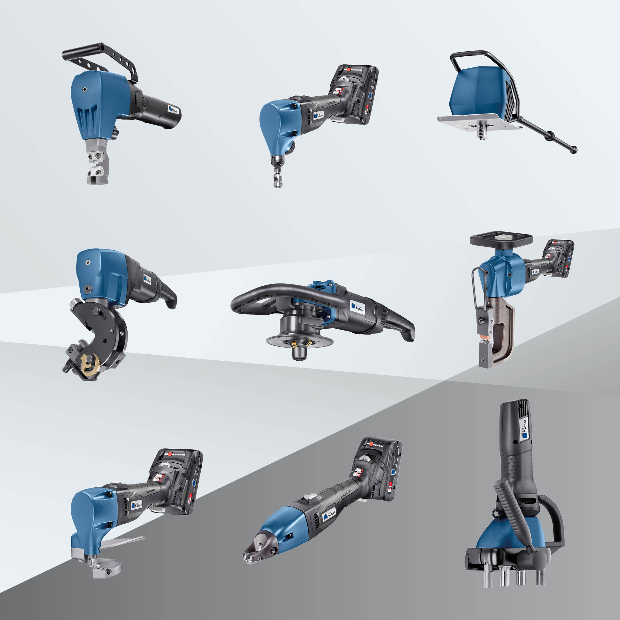 Today, Trumpf's Power Tools division offers a wide range of power tools, ... © Trumpf