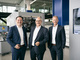 Die neuen Wafios-Vorstände (v.l.n.r.) Jörg Eisele, Dr.-Ing. Uwe-Peter Weigmann und Martin Mayer. © Wafios