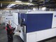 High-Power Laserschneiden bei Rime mit dem TruLaser 5060 von Trumpf © Rime
