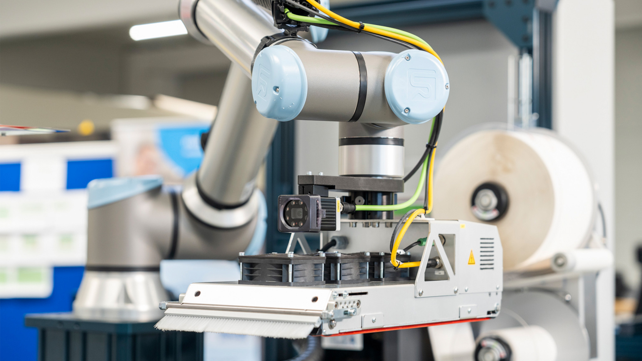 Intelligent labeling technology - bbr Bänder Bleche Rohre
