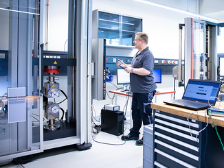 ZwickRoell-Prüftechnologie am Forschungscampus OHLF © ZwickRoell GmbH & Co. KG