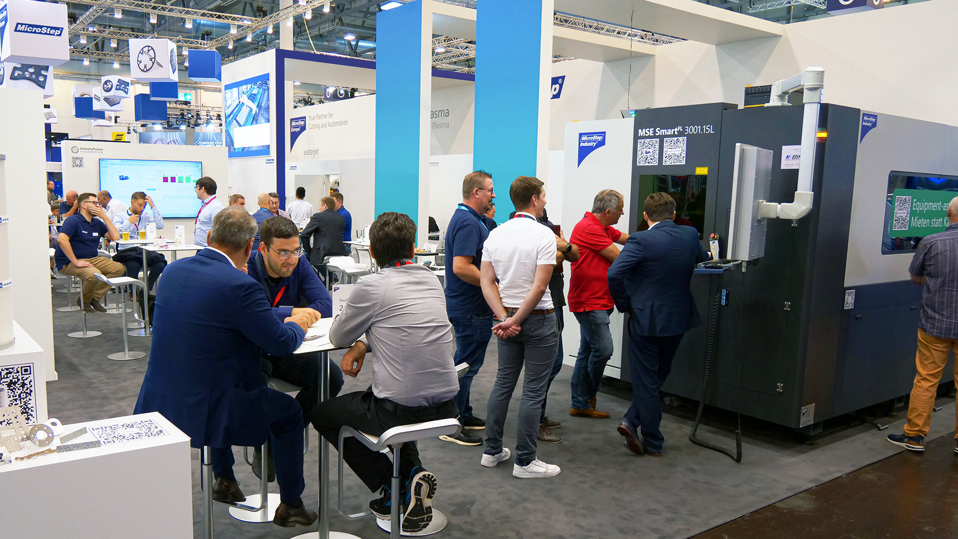 In Essen, the IndustryFusion Foundation will be presenting numerous innovations relating to the manufacturer-independent open source networking solution for the manufacturing industry. © IndustryFusion Foundation