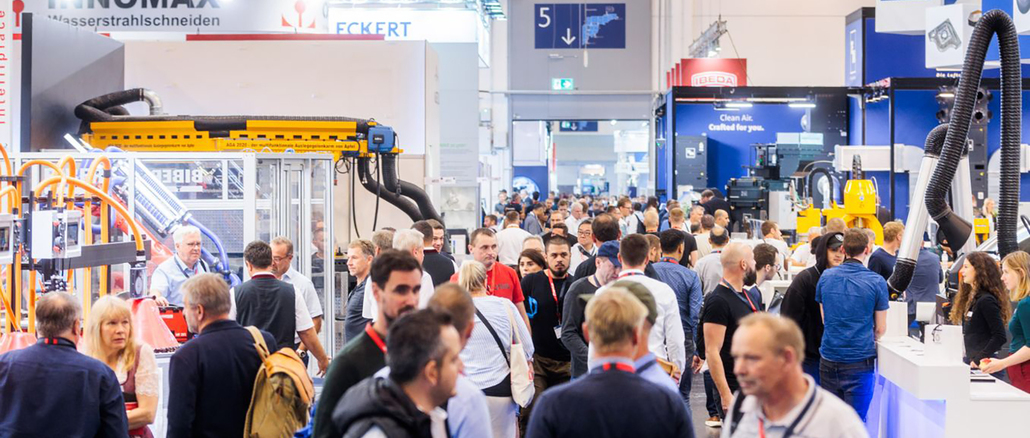 1 Wie schon zum Ausweichtermin 2023 ist auch dieses Jahr ein guter Besuch der Schweissen & Schneiden zu erwarten. © Messe Essen