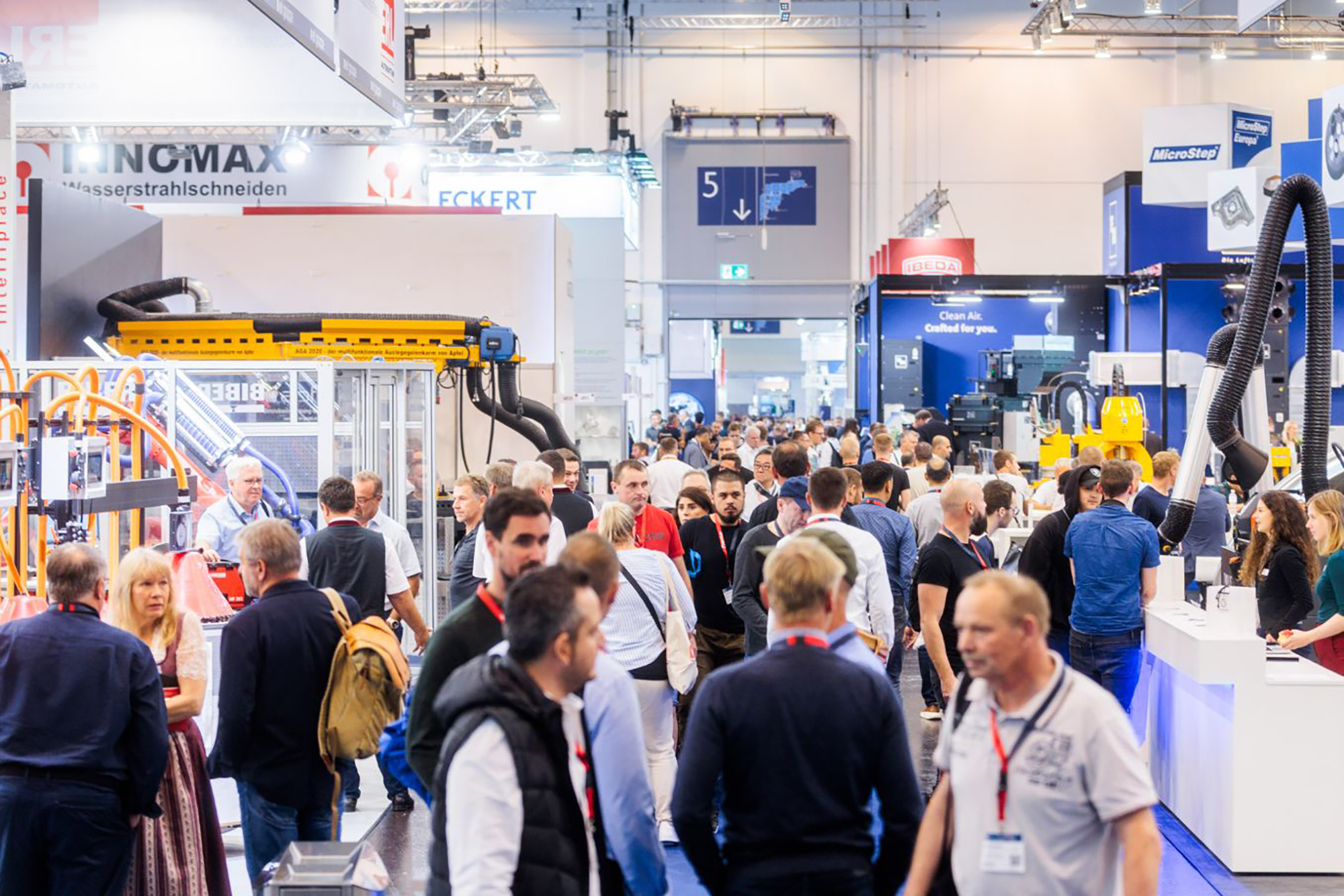 As with the alternative date in 2023, a good attendance at Schweissen & Schneiden is also expected this year. © Messe Essen