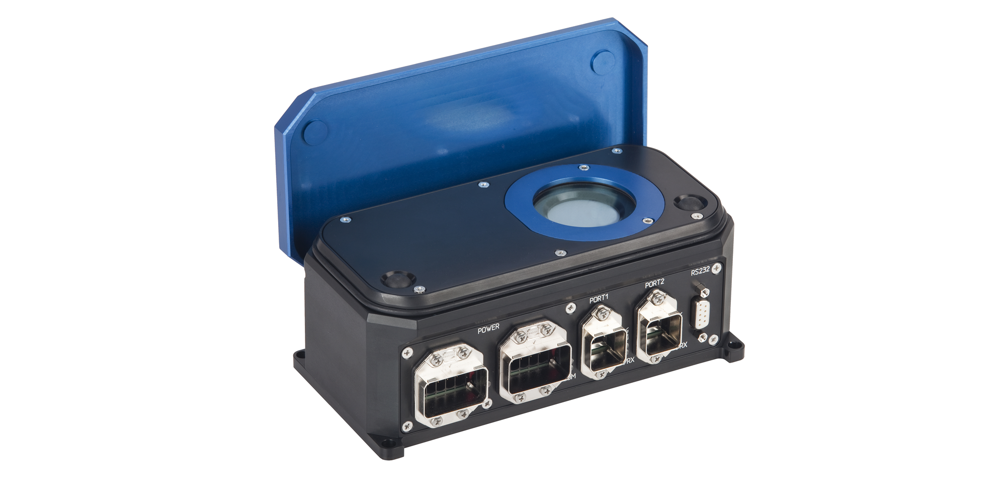 The Ophir Helios Pro power meter can be installed in various orientations; a remotely controlled cover protects the sensor from contamination. An optional diffuser allows measurement of beams with small diameters.  © Ophir