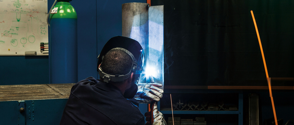 AIR LIQUIDE Die Lichtbogenführung und die Wahl des Schutzgases sind entscheidend für die Qualität der Schweißnaht bei hochlegierten Stählen. © Air Liquide