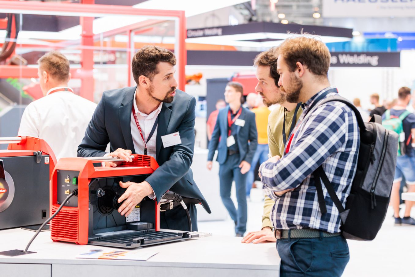 The public can look forward to numerous offers that open up new perspectives and promote the expansion of their own network. © Messe Essen