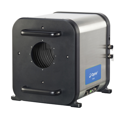 Der High-Power-Lasersensor Ophir 70K-W misst Laserleistungen in einem Bereich von 2 bis 70 kW und lässt sich sehr flexibel einsetzen. © Ophir