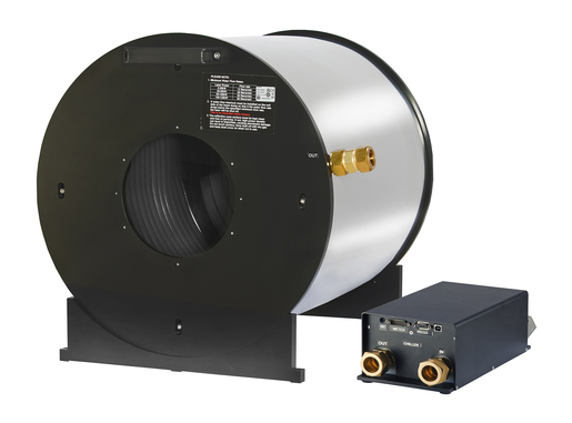 Der Ultra-High-Power-Lasersensor Ophir 150K-W integriert Strahlfalle und Messeinheit; er arbeitetet im Leistungsbereich zwischen 10 und 150 kW. © Ophir
