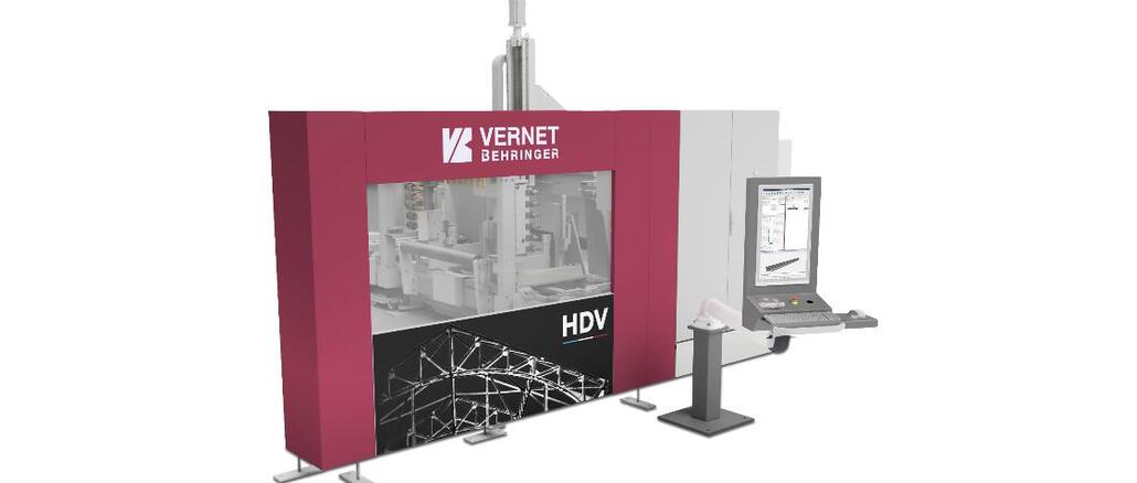 HDV Die HDV vereint die Eigenschaften der HDX in einem kompakteren Format. © Vernet Behringer