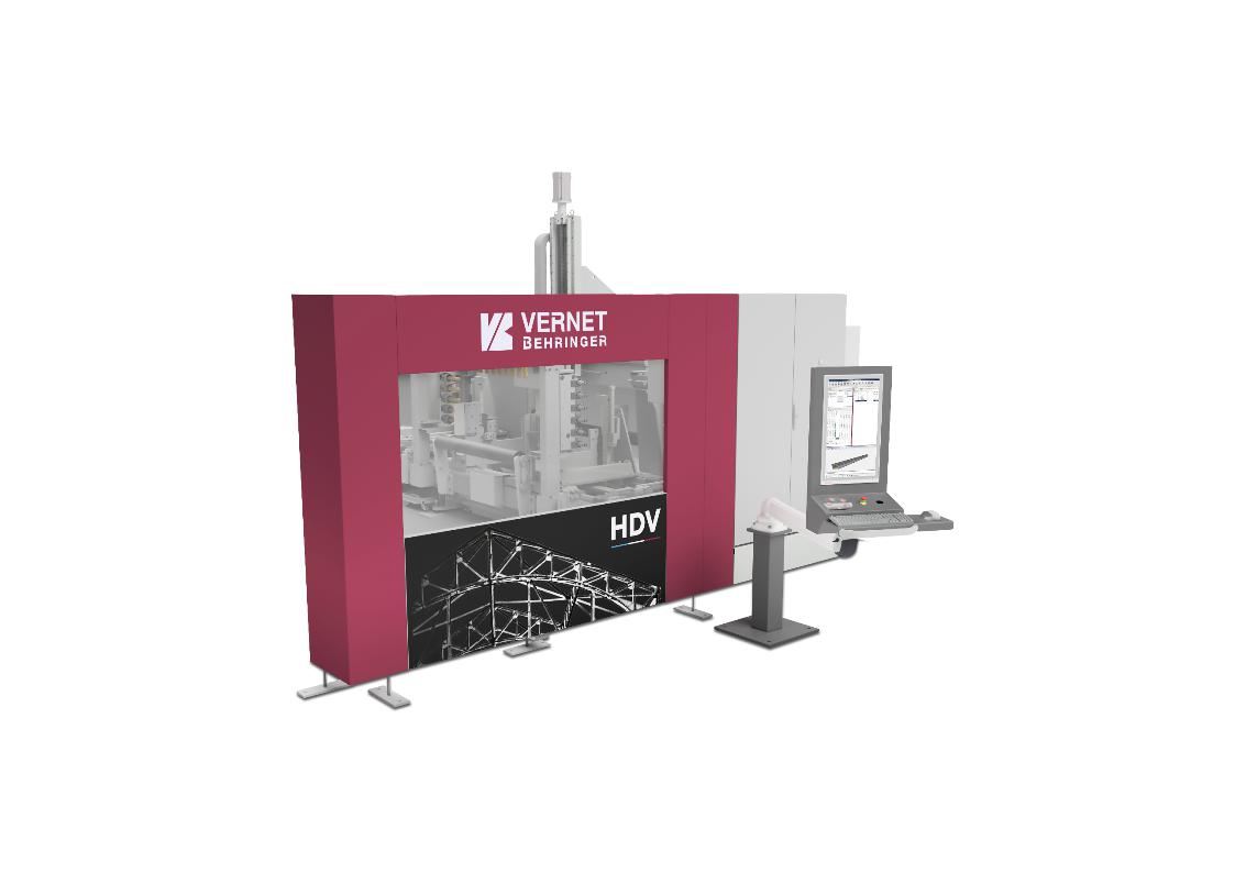 The HDV combines the features of the HDX in a more compact format. Vernet Behringer