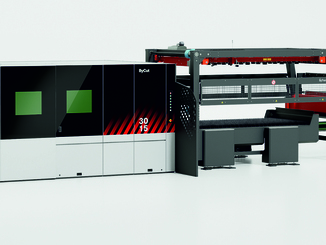 Cutting Cell mit ByCut 3015 20 kW + ByTrans Extended © Bystronic