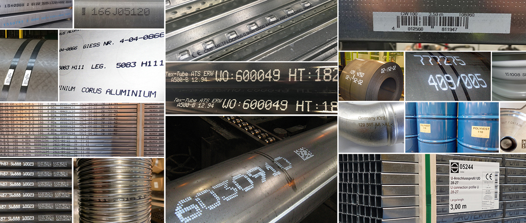 1_REA_PI_Blechexpo_Col~Stahl-2540x1440 REA Elektronik liefert hochleistungsfähige Lösungen für die unverzichtbare Kennzeichnung in der Blechbearbeitung mit Tinte, Laser oder Etikett. © Rea