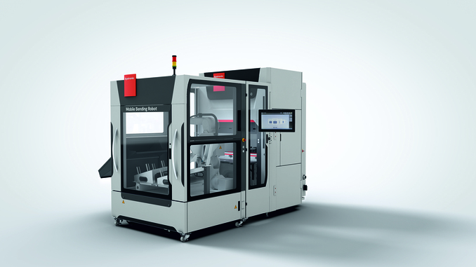 ByBend Star 80 mit Mobile Bending Robot © Bystronic