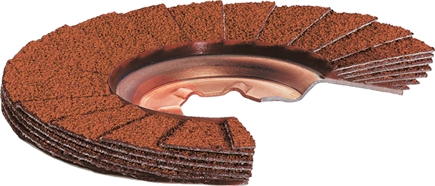 Structure of the SLTT flap discs © Lukas-Erzett