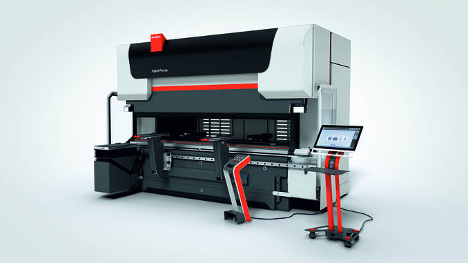 Xpert Pro 3100 (1500 kN) © Bystronic