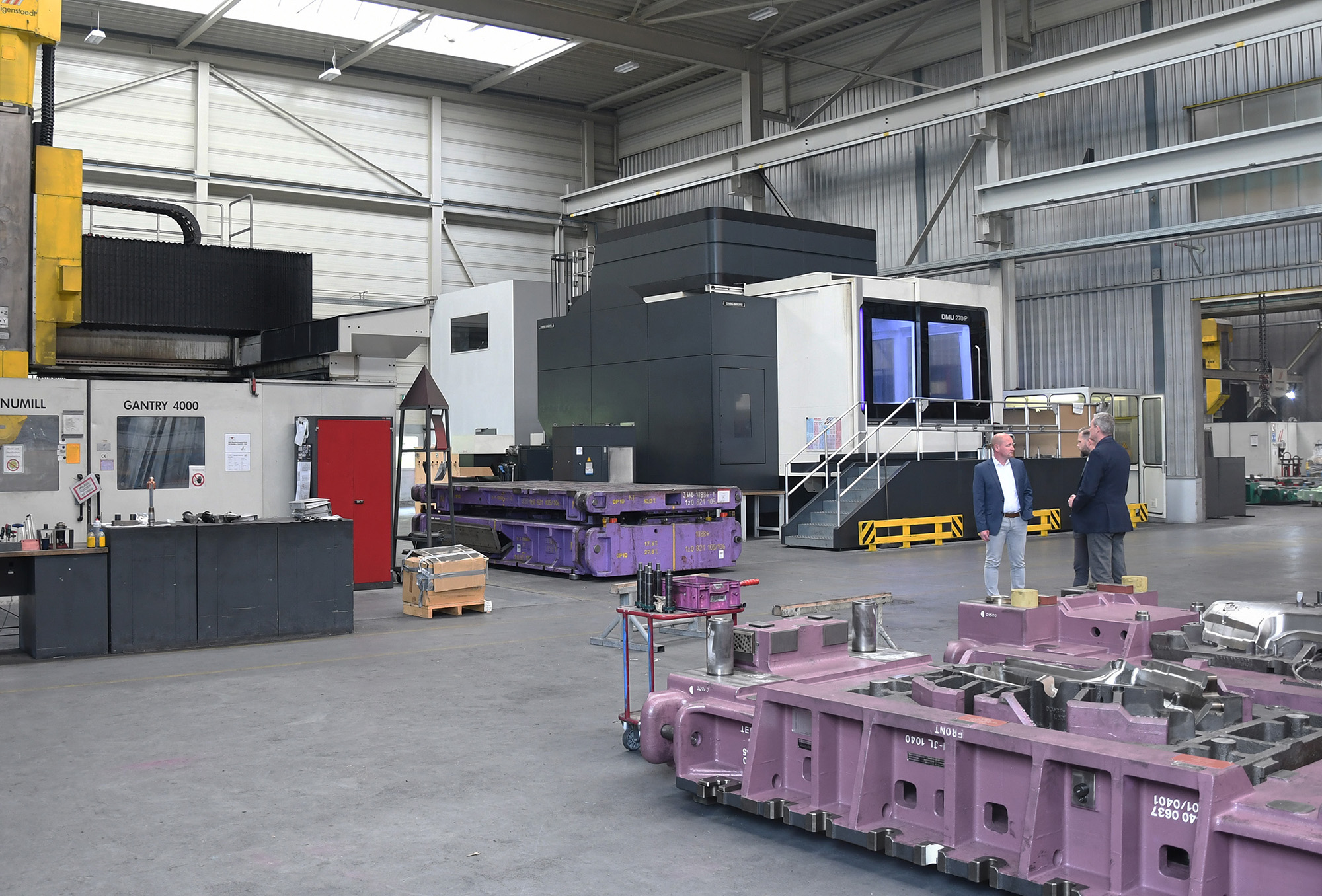 Excerpt from the SWZ machine park for milling. © SWZ/AutoForm