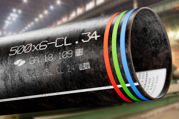 Kennzeichnungslösungen für verschiedenste Anforderungen der Metallindustrie zeigt Rea auf der Blechexpo 2025. © Rea