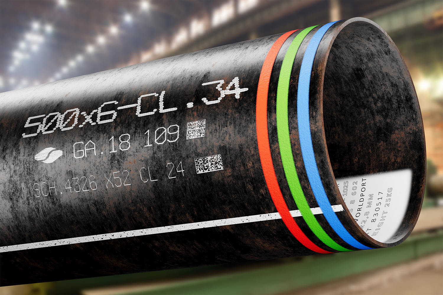 At Blechexpo 2025, Rea will be showcasing marking solutions for a wide range of requirements in the metal industry © Rea