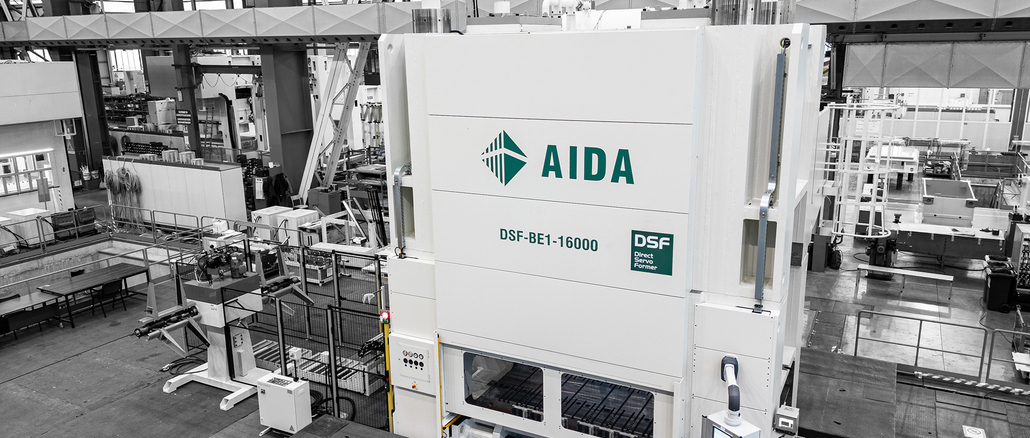 AIDA BEX Series - (DSF-BE1-16000) Aida DSF BE1 mit 16.000 kN © Aida