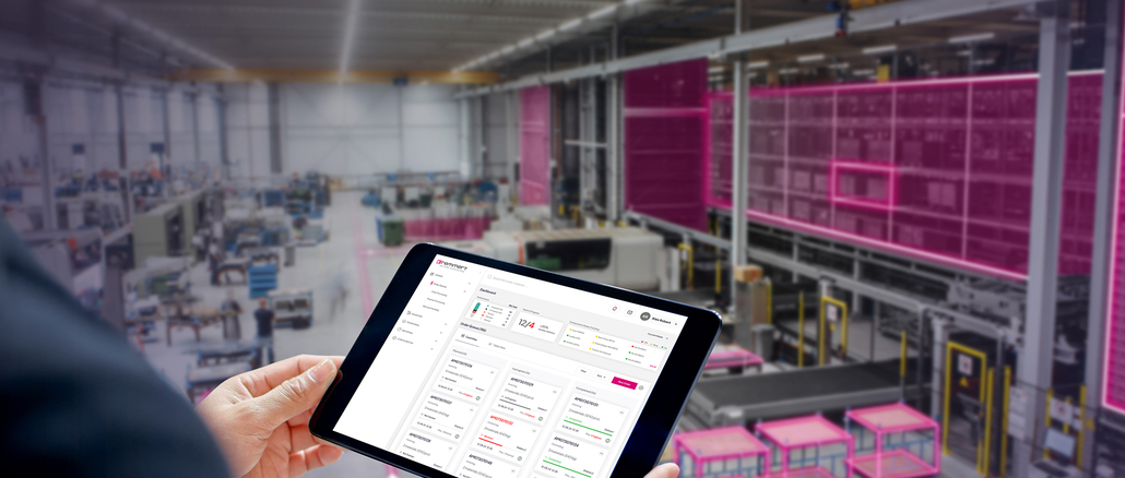 Software_Visualisierung_iPad Das neue Lagerverwaltungssystem von Remmert bietet neben der integrierten Materialflusssteuerung zahlreiche weitere Funktionen, die vom Monitor bis zum Handheld auf jedem Bildschirm benutzerfreundlich dargestellt werden. © Remmert