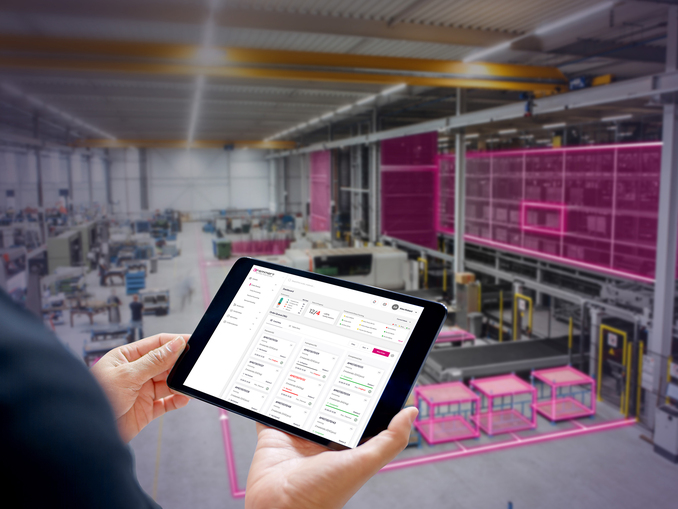 Das neue Lagerverwaltungssystem von Remmert bietet neben der integrierten Materialflusssteuerung zahlreiche weitere Funktionen, die vom Monitor bis zum Handheld auf jedem Bildschirm benutzerfreundlich dargestellt werden. © Remmert