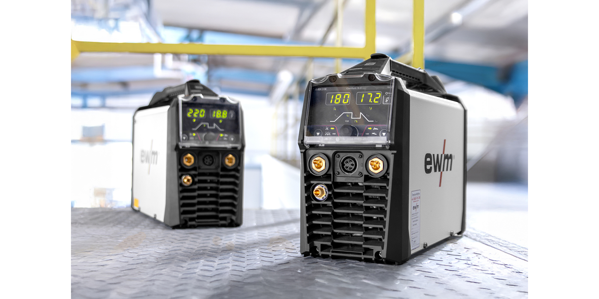EWM is expanding its Picotig series with a new variant in the power range for welding currents up to 180 A: the Picotig 180 puls DC. © EWM