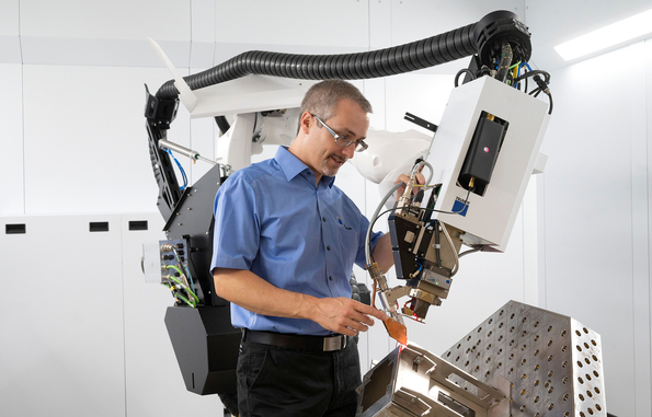 Die bewährte Funktion BrightLine Scan sorgt für eine herausragende Schweißnahtqualität bei Aluminium und eine höhere Spaltüberbrückbarkeit. © Trumpf