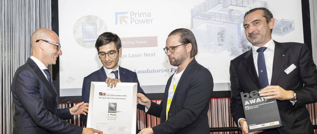 Award ceremony © Juergen Biniasch