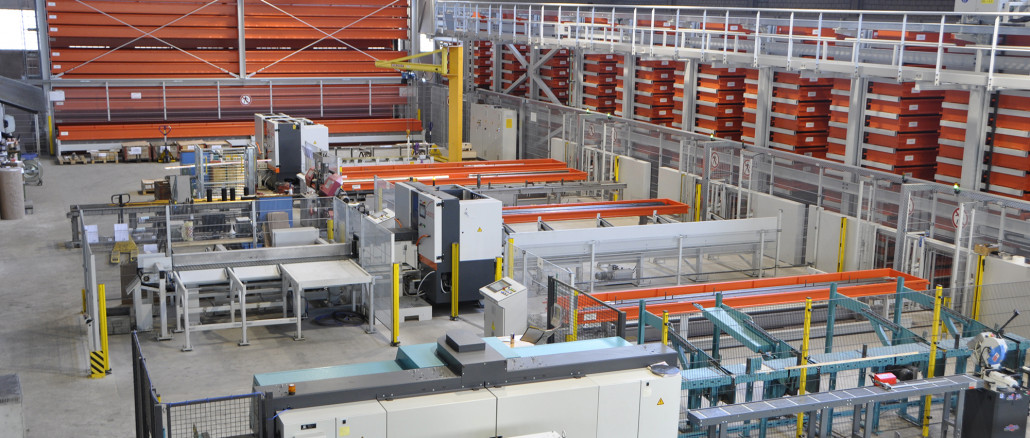 Thanks to the short dispensing times of the automatic storage systems Unitower and Unitop from Kasto, the metal specialist Brütsch/Rüegger Metals AG has significantly increased its operational efficiency. © Kasto