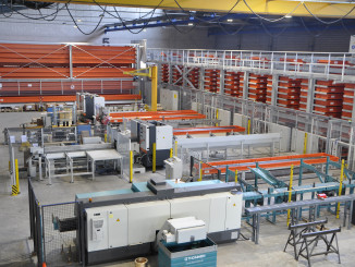 Thanks to the short dispensing times of the automatic storage systems Unitower and Unitop from Kasto, the metal specialist Brütsch/Rüegger Metals AG has significantly increased its operational efficiency. © Kasto