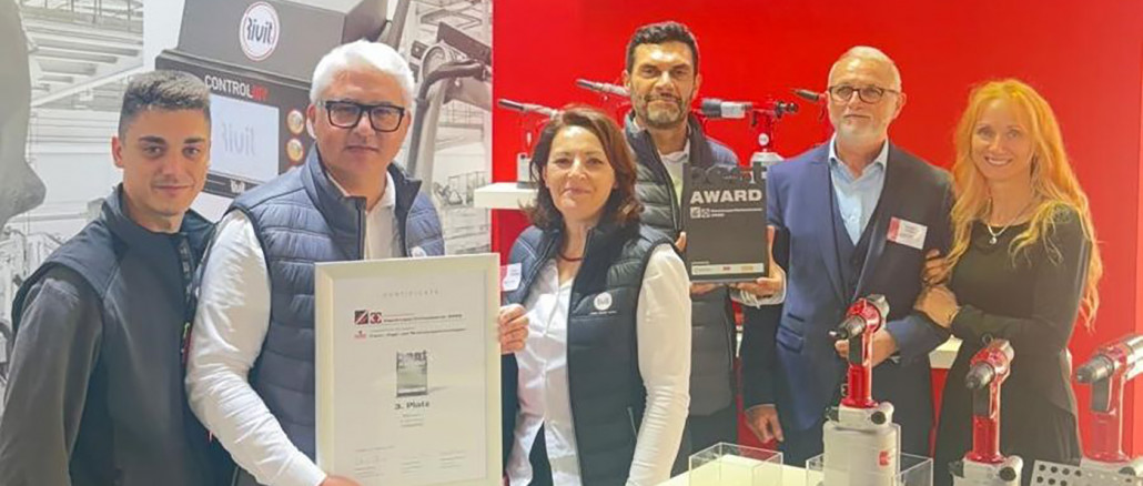 Rivit took third place in the "Best Award 2025" competition © Rivit