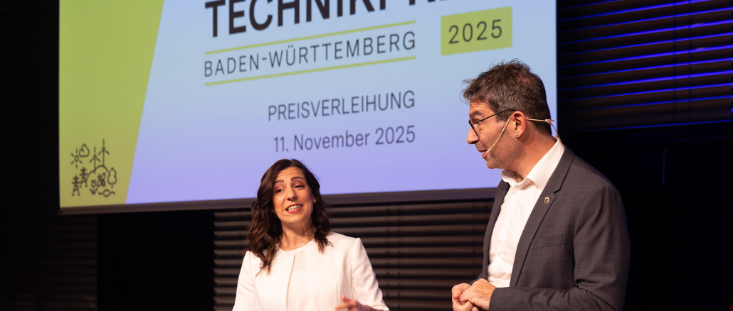 Am 11. November 2025 wurden in der Schwabenlandhalle in Fellbach die diesjährigen Preisträger und Nominierten ausgezeichnet. © BMF Armin Burkhardt