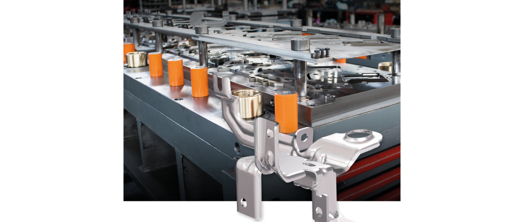 AutoForm ProgDie R13 bietet neue Möglichkeiten und Erweiterungen für die Hersteller von Folgeverbundwerkzeugen. © AutoForm