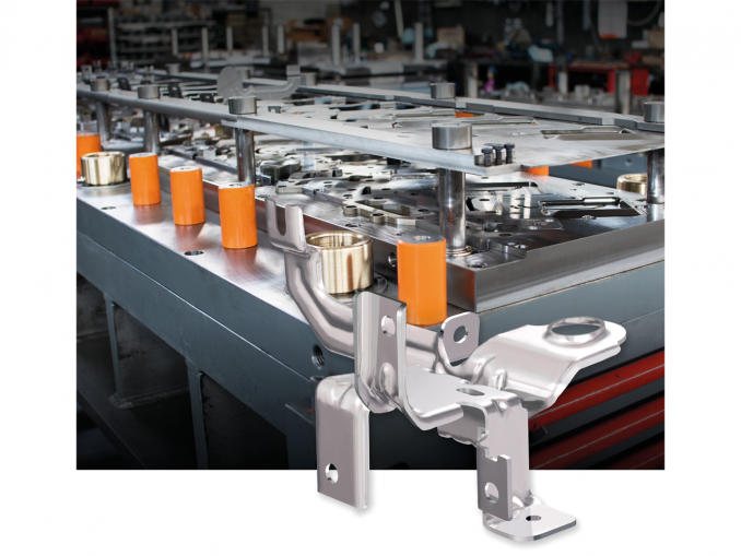 AutoForm ProgThe R13 offers new possibilities and enhancements for manufacturers of progressive dies. © AutoForm