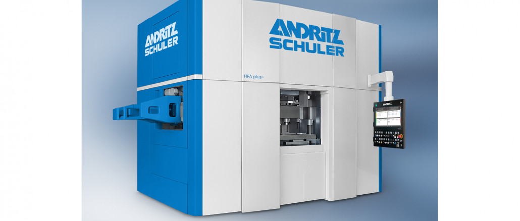 Feinschneidpressen der Baureihe „HFA plus+“ von Andritz Schuler bieten mit Presskräften zwischen 3.200 und 15.500 kN eine Ausbringungsleistung von bis zu 85 Hüben pro Minute. © Andritz Schuler
