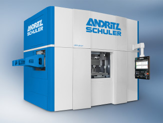 Feinschneidpressen der Baureihe „HFA plus+“ von Andritz Schuler bieten mit Presskräften zwischen 3.200 und 15.500 kN eine Ausbringungsleistung von bis zu 85 Hüben pro Minute. © Andritz Schuler
