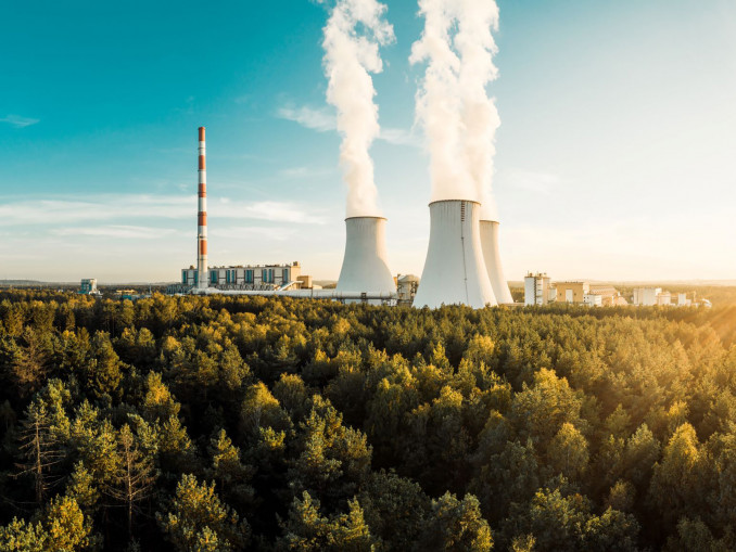 Der Energiehunger wächst weltweit, Schoeller profitiert deshalb als Lieferant von Edelstahlrohren für Kraftwerke. © Schoeller