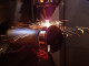 The Smac process combines high-speed laser coating (EHLA) with mechanical processing in a single step. © Fraunhofer ILT