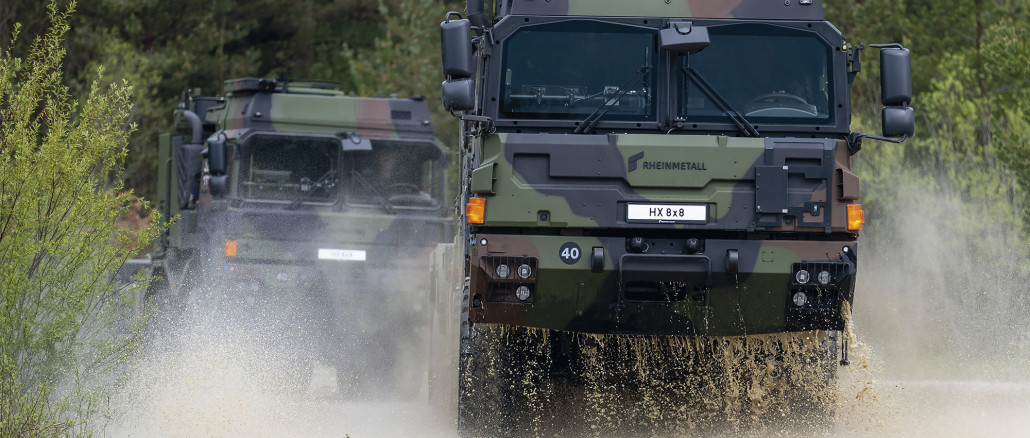 In future, Rheinmetall wants to use steel for its armaments that has been produced CO2-free. © Rheinmetall